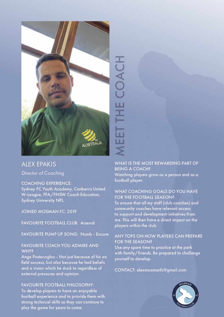 Alex Epakis MTC