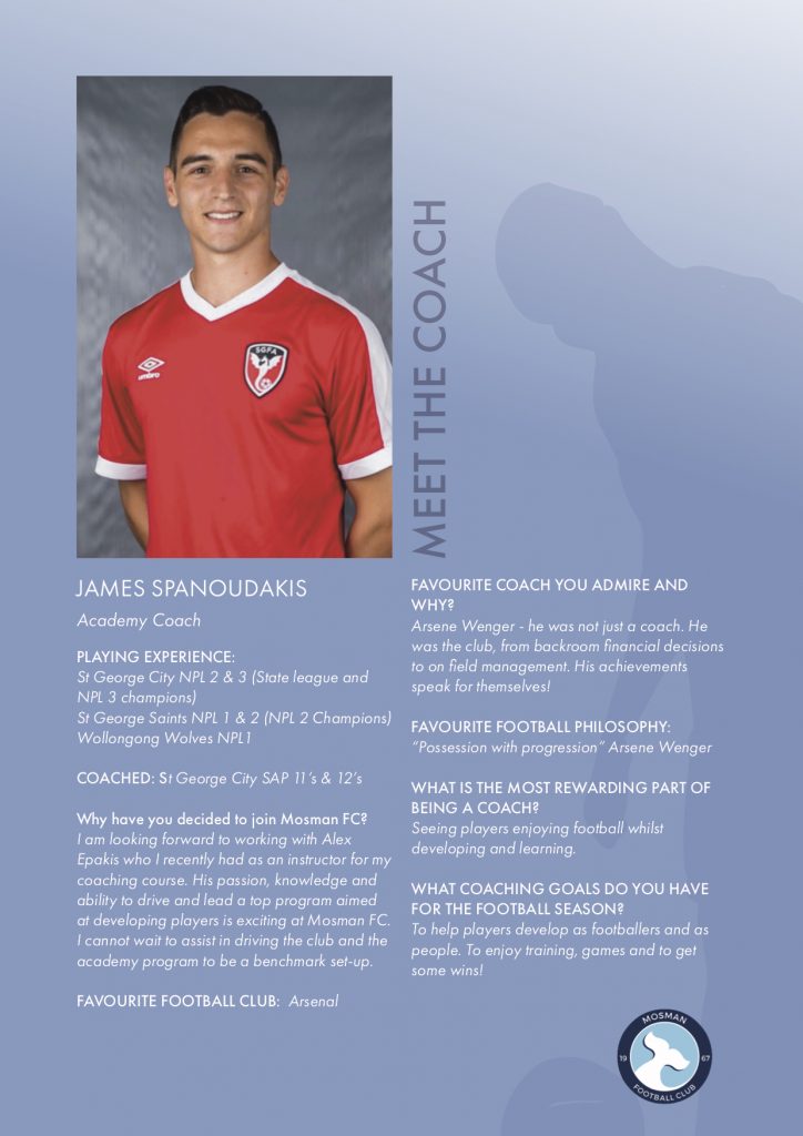 JAMES SPAN MTC