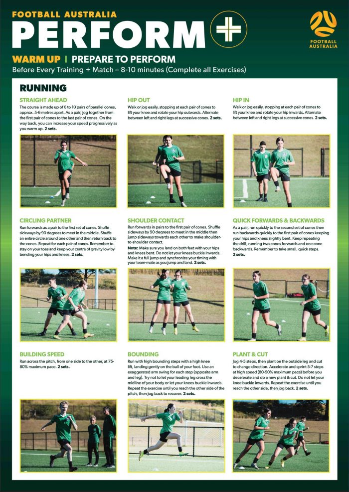 FFA Perform+ Warm Up