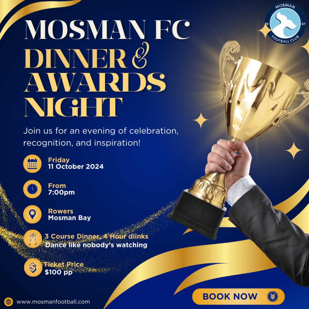 Mosman FC Dinner